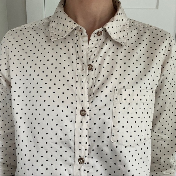 VANS Polka Dot Button Down - EUC - Picture 5 of 8